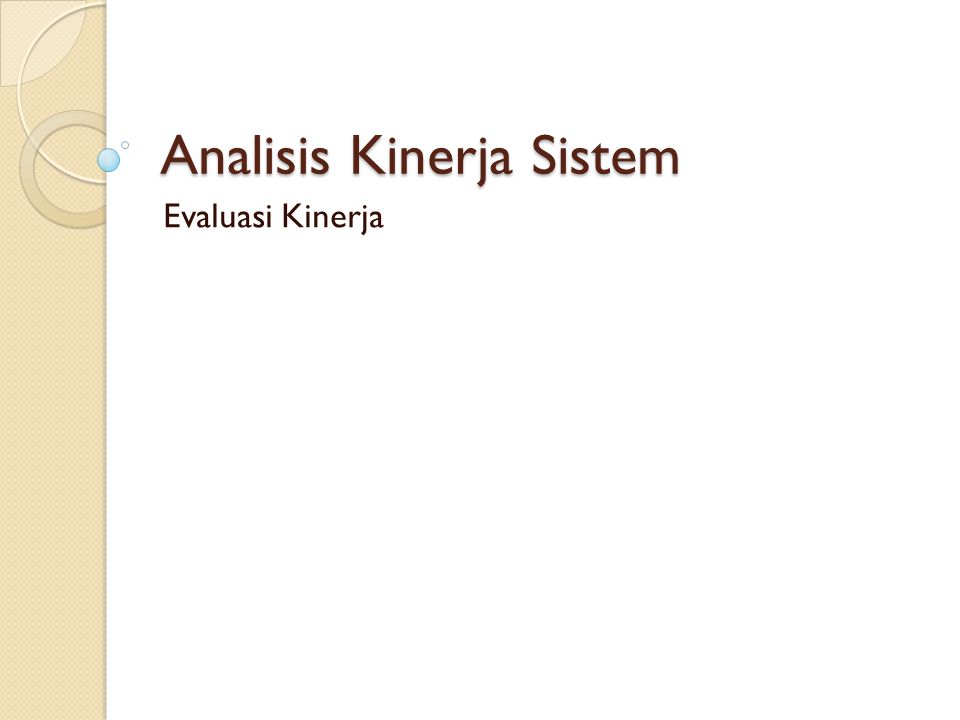 AKS, materi kuliah