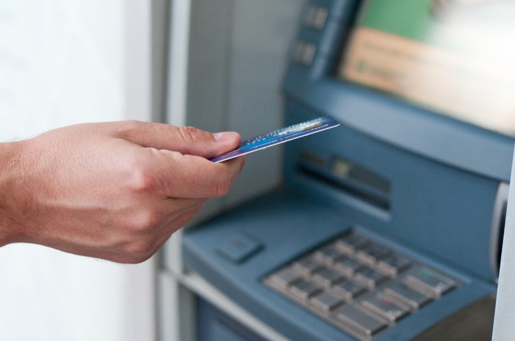 sourcecode mesin ATM