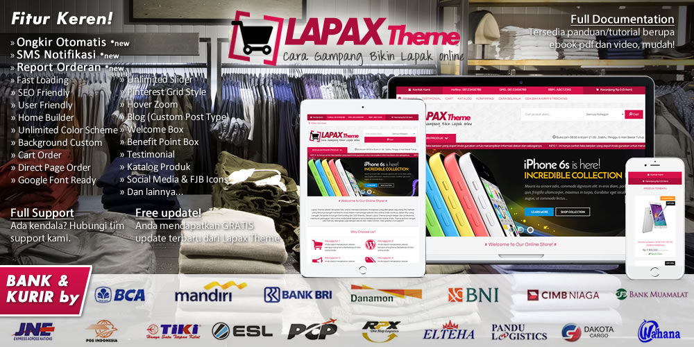 toko online wordpress