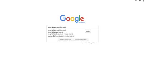 Menambah Penghasilan