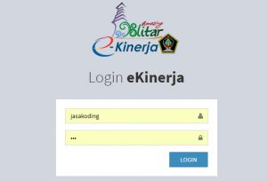 website kinerja pegawai