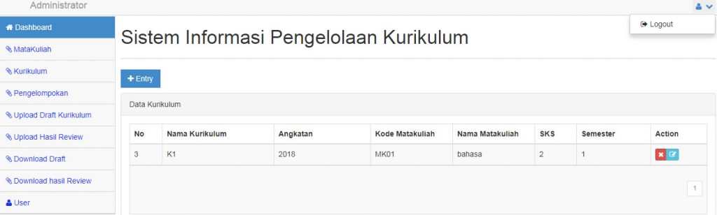web kurikulum