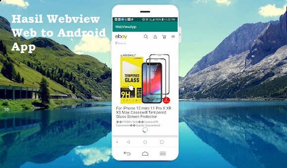 hasil webview android