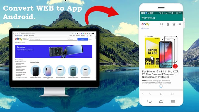 cara mudah merubah web menjadi aplikasi android