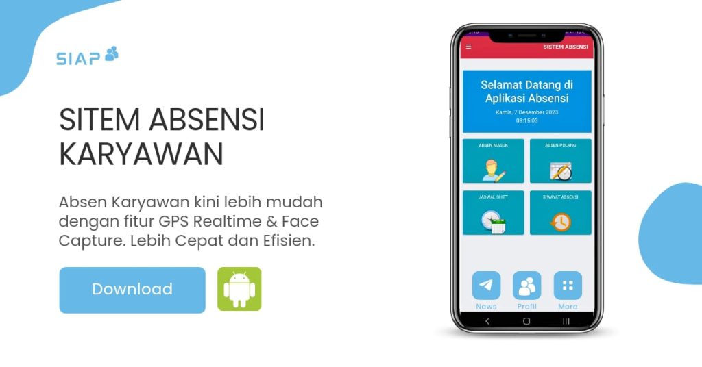 aplikasi absensi karyawan