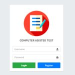 Login Computer Assisted Test (CAT)