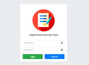 Login Computer Assisted Test (CAT)