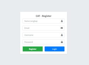 Register CAT 2024